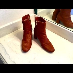 Taryn Rose Calf Hair Cassidy bootie